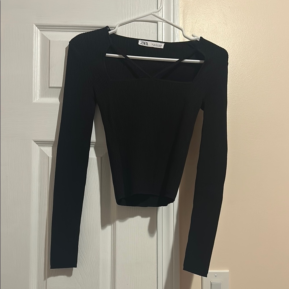 Zara Black Women's Top